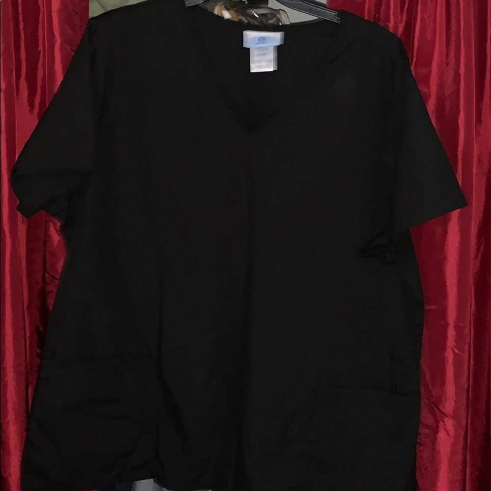 Woman scrubs shirt